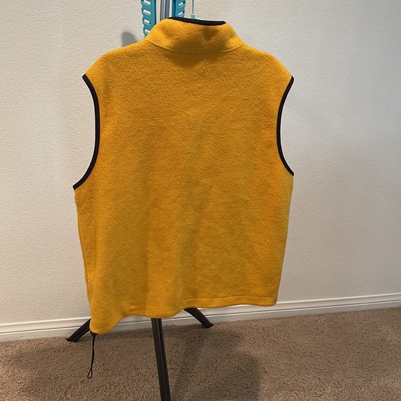 Yellow Basic Editions Vest - Picture 2 of 2